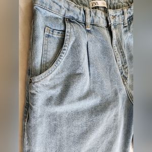 Balloon Style Denim Jeans Pants